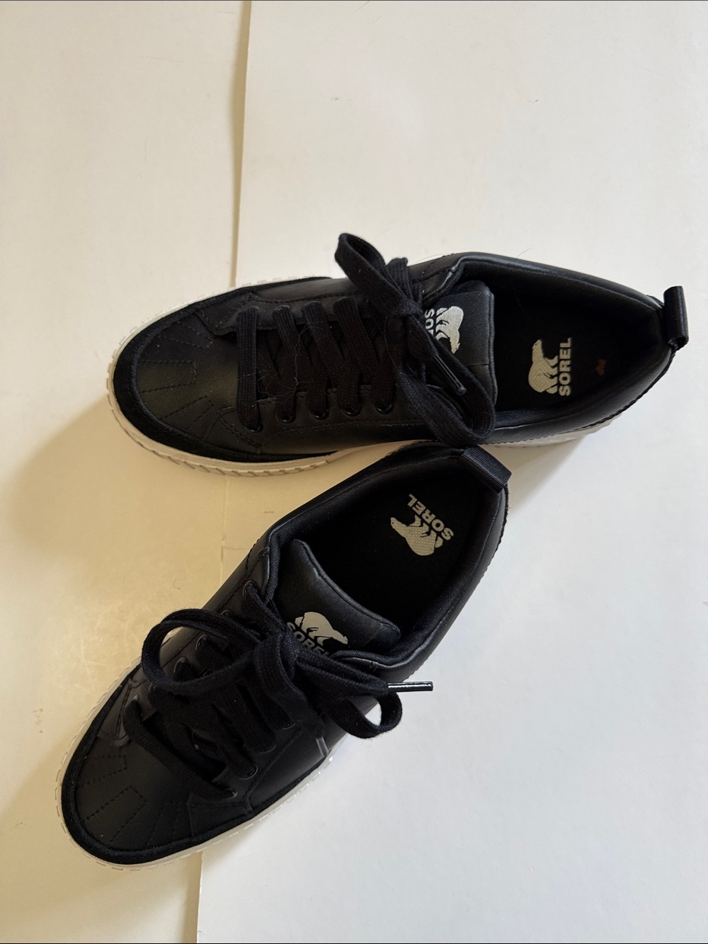 SOREL WOMEN ‘S ONA AVE LOW PLATFORM SNEAKER SIZE 9 - Picture 7 of 12